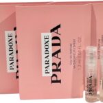 Prada PARADOXE Sample Perfume WOMEN Spray Vial 1.2 ml / 0.04 oz - Set of 3
