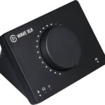 Elgato Wave XLR - Audio Mixer and 75 db Preamp for XLR Mic to USB-C, Control Interface with 48V Phantom Power, Tap-to-Mute, Digital Mixing Software for Streaming, Recording, Podcasting on Mac and PC