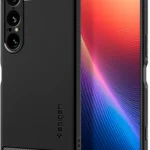 Spigen for Xperia 1 VII Case, Rugged Armor (2025) [Military Grade Protection] - Matte Black