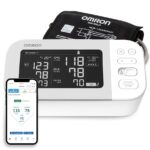 OMRON Platinum Blood Pressure Monitor, Upper Arm Cuff, Digital Bluetooth Blood Pressure Machine, Stores Up To 200 Readings for Two Users (100 readings each)
