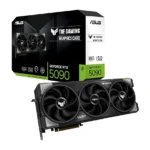 ASUS TUF Gaming GeForce RTX ™ 5090 32GB GDDR7 Gaming Graphics Card (PCIe® 5.0, HDMI®/DP 2.1, 3.6-Slot, Military-Grade Components, Protective PCB Coating, axial-tech Fans, Vapor Chamber)