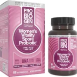 Women’s Daily Supplement, Vitality Probiotic Smart Spore Technology, White, 60 Count