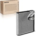 A-Premium A/C Evaporator Core Compatible with Chrysler 200 2011-2014, Sebring 2007-2010 & Dodge Avenger 2008-2014, Caliber & Jeep Compass, Patriot 2007-2009, with Pressing Plate