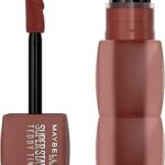 MAYBELLINE Super Stay Teddy Lip Tint, Long Lasting Matte Lipstick For Up To 12HR Wear, Mascara Tear, 1 Count