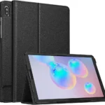 Fintie Folio Case for Samsung Galaxy Tab S6 10.5" 2019 (Model SM-T860/T865/T867), [Patented S Pen Slot Design] Slim Fit Stand Cover Auto Sleep/Wake, Black