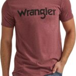 Wrangler Men's Short Sleeve Logo T-Shirt