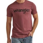 Wrangler Men's Short Sleeve Logo T-Shirt
