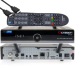 الاكتاجون جهاز استقبال كومبو SF8008 4K UHD HDR 1x DVB-S2X و1x DVB-C/DVB-T2 - قمر صناعي، كابل/اشارة ارضية، صندوق تلفزيون ذكي لينكس E2، خادم وسائط، وظيفة التسجيل، منفذ HDMI ايزي ماوس، واي فاي مزدوج