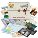 Murder Mystery Party Case Files: Death by Chef's Knife for 1 or More Players Ages 14 and Up