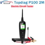 TopDiag P100 Electric Circuit Tester Power Scan OBD2 Battery Tester OBD Car Diagnostic Auto Repair Tools P100 2M pk jdiag P200