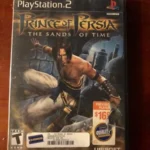 Prince of Persia: The Sands of Time (Sony PlayStation 2, 2003) Cib, Wrapped