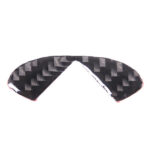Carbon Fiber Steering Wheel Interior Logo Sticker For Infiniti G37 2007-13