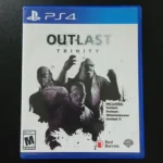 Outlast Trinity PS4 CIB - Includes Outlast, Whistleblower & Outlast 2