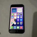 Apple iPhone SE (3rd Gen) Unlocked, 64GB, Gray, Great Condition - Battery 87%