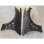 Carbon Fiber Front Fenders w/ Light Hole for Infiniti G37 4-Door 2009-2013