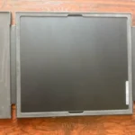 SkyPAD Wallhack SP-004 Glass Gaming Mousepad - Black