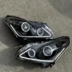 Headlights For Infiniti G37 2010-2013 G25 2011-2012 Left+Right switchback