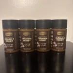 Comvita Raw & Wild New Zealand Manuka Honey Certified UMF 12+ MGO 354+ (250g) 4X