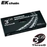 EK Chain 3D 520Z Black/Gold 3D 520 Z X 150 LINKS Blk/gold 3D 520 Z 150 links