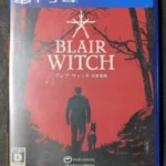 Blair Witch Japan Version PS4 Japanese Edition PlayStation 4 Horror Game