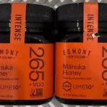 2X Egmont New Zealand Raw & Unpasteurized Manuka Honey MGO 265+ UMF 10+ 8.8 OZs