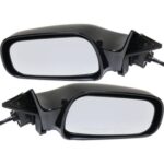 Set Of 2 Mirror Power For 1992-1996 Toyota Camry Left Right Paintable