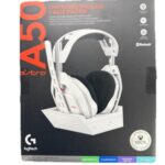ASTRO Gaming A50 Wireless Headset Base Station Gen 5 White Xbox PS5 PC Switch