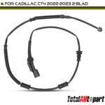 Brake Pad Wear Sensor for Cadillac CT5 2022-2025 Front Driver or Passenger Side