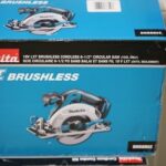 Makita 18V LXT 165mm Brushless Circular Saw, Cordless Li-Ion - TOOL Only DHS680Z