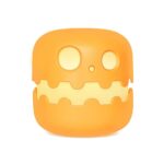 Spooky Pumpkin Night Light, 2024 New Jack o Lantern Night Light with Push Switch, Cute Creative Pumpkin Lamp Table Desk Bedroom Decor Gift for Birthday, Halloween (Dazed)