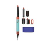 مجفف الشعر اير راب اي دي HS08 متعدد المصففات ومجفف الشعر مستقيم ومموج من دايسون (سيراميك باتينا توباز)