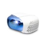 NOMVDIC L500 1080P Laser Projector, 2500 Lumens, Portable Triple Laser Projector, Mini Projector with WiFi and Bluetooth, 180" Big Screen, Built-in Speaker, MEMC, H/V Keystone, Auto Focus