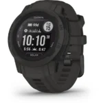 Garmin Instinct 2S Solar GPS 40mm Smartwatch, Smaller Rugged Watch, Built-in Sports Apps & Health Monitoring, Ultratough Design Features, up to 28 Days Battery Life, Graphite