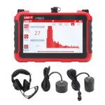 UT662D Water Leak Detector, 7-Inch Full-Color Touch Screen Underground Water Leak Detector, Multiple Sensor Options Water Leak Detectors for Home (UT662D)