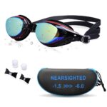 Nearsighted Swim Goggles, Shortsighted Swimming Goggles