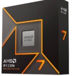 AMD Ryzen™ 7 9700X 8-Core, 16-Thread Unlocked Desktop Processor
