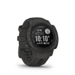 Garmin Instinct 2S, Smaller-Sized GPS Outdoor Watch, Multi-GNSS Support, Tracback Routing, Graphite, 40 MM - (Renewed)