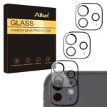 Ailun Camera Lens Protector for iPad Pro 11 Inch 2024 5th Generation and iPad Pro 13 Inch 2024 7th Generation, 9H Hardness,Ultra HD,Anti-Scratch,Case Friendly [Does not Affect Night Shots][3 Pack]