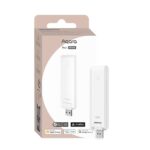 Aqara Smart Hub M100 for Home Automation, Matter Controller, Thread Border Router, Features Aqara Zigbee, Wi-Fi, Supports Amazon Alexa, Apple HomeKit, IFTTT, Home Assistant