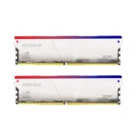 في كولور كولور يور لايف وحدة ذاكرة RAM DDR5 XSky ROG معتمدة 32GB (16GBx2) 7000MHz 2Gx8 CL36-46-46-105 1.45 فولت اس كيه هاينكس IC RGB وحدة ذاكرة RAM مطورة مزدوجة الرتبة فضية عاكسة (RTMXSL1670836SWK)