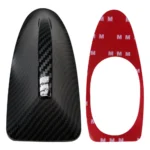 Car Roof Shark Fin Antenna Carbon Fiber Radio Signal Antenna Part Compatible for Infiniti G37 IPL Convertible 2-Door 3.7L 3696CC V6 Gas DOHC Naturally Aspirated 2013 by Loner