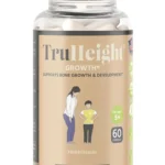 TruHeight Growth Capsules - Natural Growth & Development Supplement for Kids & Teens - Endorsed by Pediatricians - Vitamin D, K, Calcium & Ashwaganda - Bone Strength Capsules - Kids Vitamins - Ages 5+