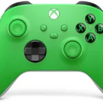 Xbox Wireless Gaming Controller (2025) – Velocity Green – Play on, Windows, Android, iOS, FireTV Sticks, Smart TVs, VR Headsets