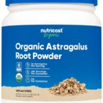 Nutricost Organic Astragalus Root Powder 1LB - Gluten Free, Non-GMO, Vegetarian