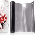 VViViD+ Ultimate Headlight Taillight Tint Vinyl Wrap (16” x 10ft, Super Light Smoke)