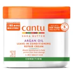 Cantu Leave-In Conditioning Repair Cream with Argan Oil, 16 oz