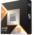 AMD معالج رايزن 9 9950X3D للالعاب وإنشاء المحتوى: 16 نواة وحدة المعالجة المركزية، 32 خيط، أقصى تردد 5.7 جيجاهرتز، ساعة أساسية 4.3 جيجاهرتز، مقبس وحدة المعالجة المركزية AM5، بطاقة رسومات AMD راديون