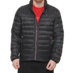 Tommy Hilfiger Men's Ultra Loft Lightweight Packable Puffer Jacket (Standard and Big & Tall)