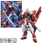 Bandai Hobby MG Gundam Kai Model Kit (1/100 Scale), Astray Red Frame