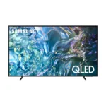 سامسونج تلفزيون QLED مقاس 85 بوصة، Q60D، دقة 4K، حجم لون 100% مع كوانتوم دوت، ترقية 4K، تلفزيون سامسونج بلس، تصميم اير سليم، تلفزيون تايزن الذكي، QA85Q60DAUXZN (2024 - نسخة الامارات العربية المتحدة)